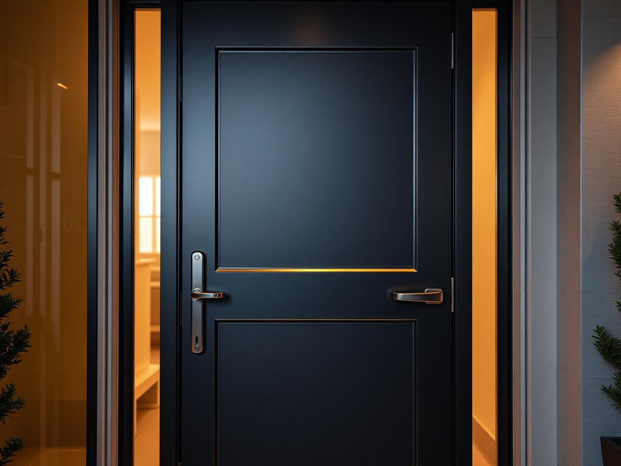 Portes blindées