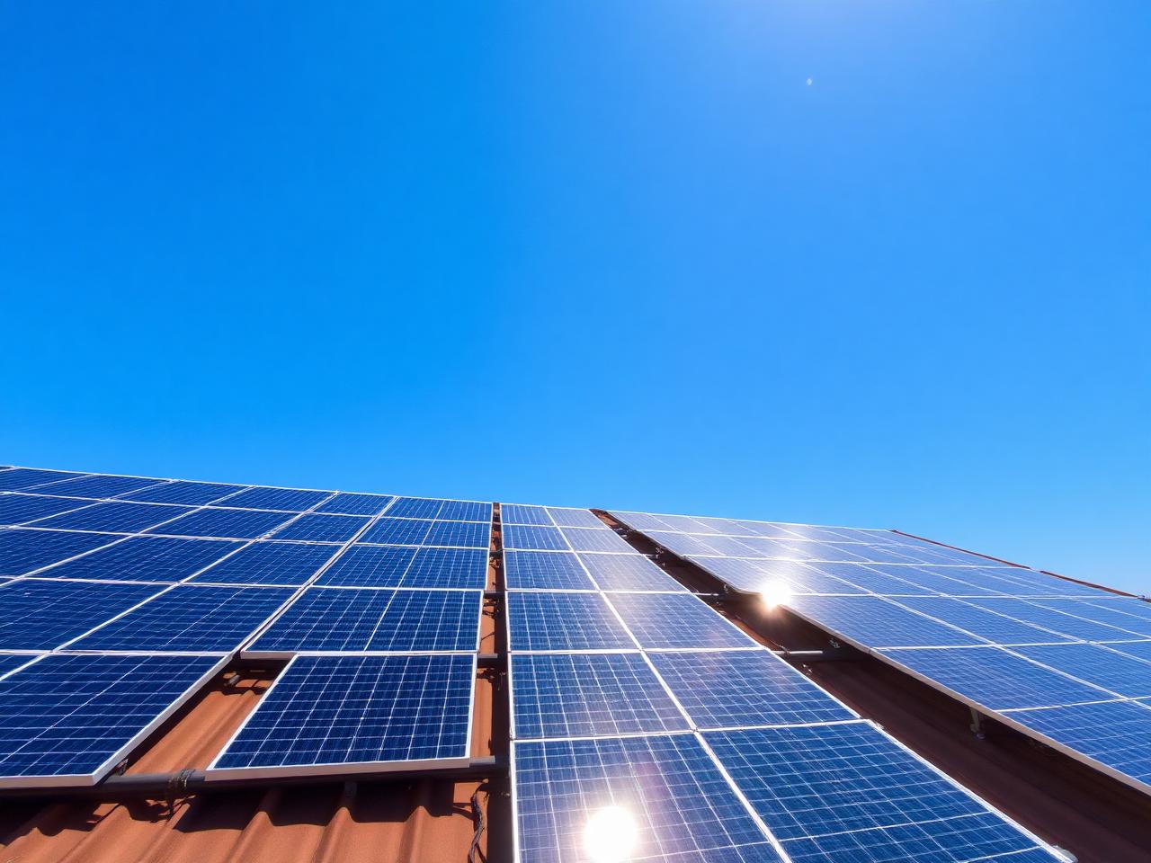 Panneaux solaires